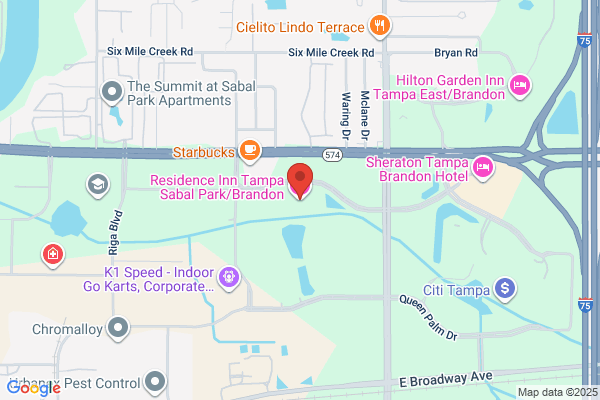 Residence Inn by Marriott Tampa Sabal Park/Brandon