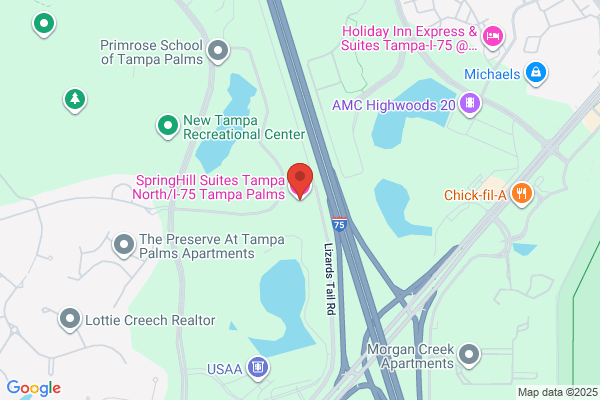 SpringHill Suites by Marriott Tampa North/I-75 Tampa Palms