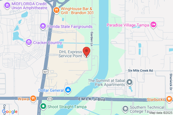 DHL Express ServicePoint - Tampa