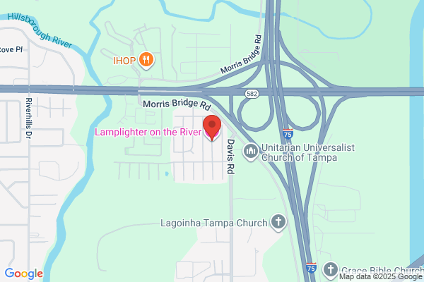 Lamplighter On the River