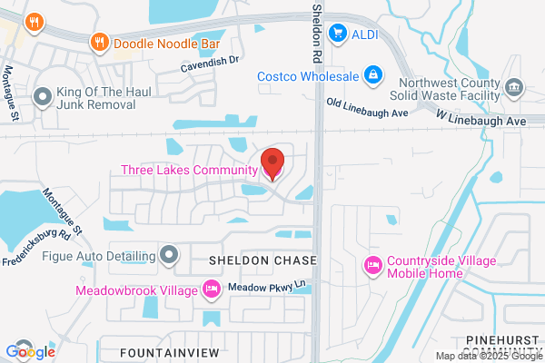 Three Lakes Mobile Home Community