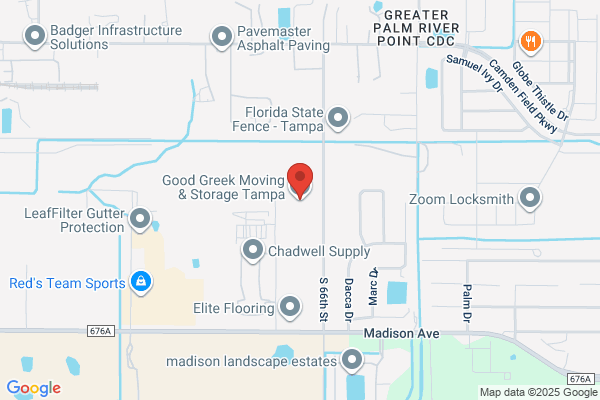 Good Greek Moving & Storage Tampa