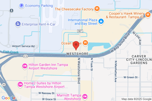 Regus - Florida, Tampa - Westshore Int'l Plaza