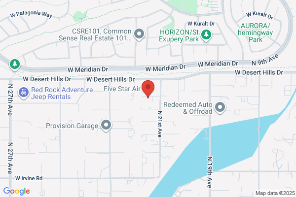 Five Star Heating And AC Repair Tucson