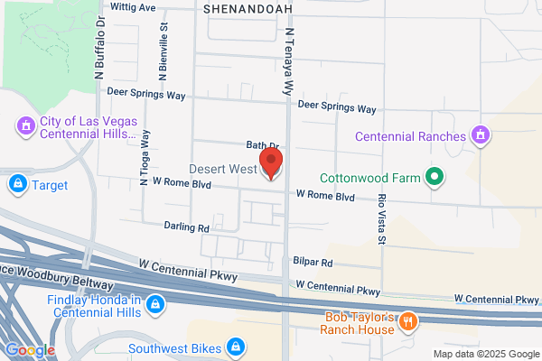 Desert West Cooling & Heating Inc