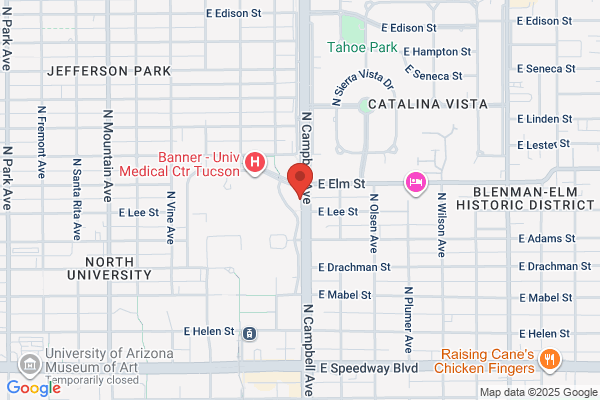 The University of Arizona Medical Center - Allergy & Medicine Physician Office
