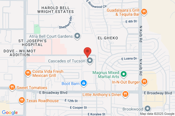 Carondelet Apartments the