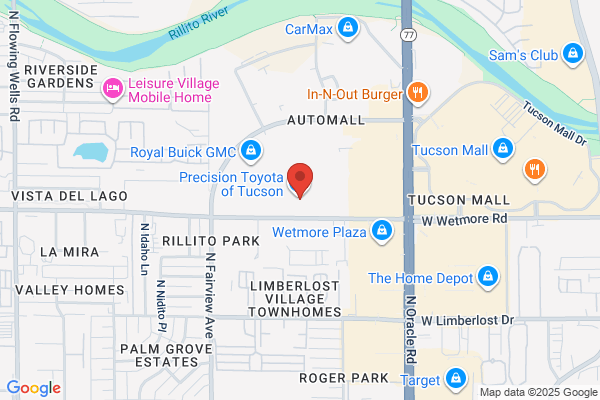 Tucson Service Center