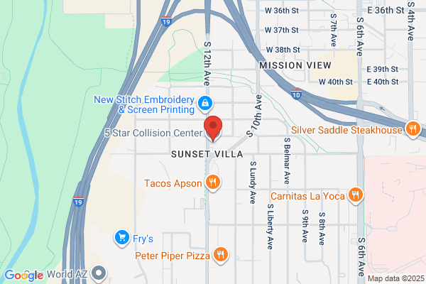 5 Star Collision Center