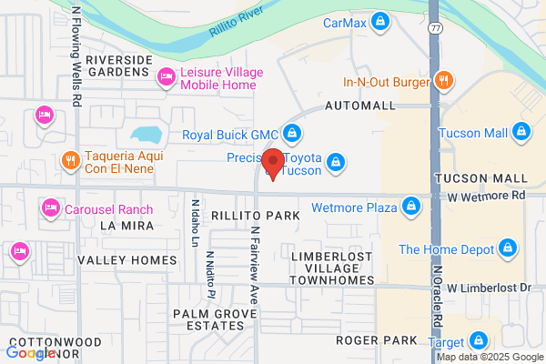 AutoNation Honda Tucson Auto Mall Service Center