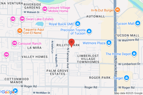 BMW of Tucson Service Center