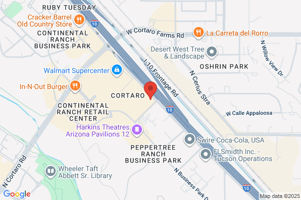 Jack Furrier Tire and Auto Care - Cortaro and I-10