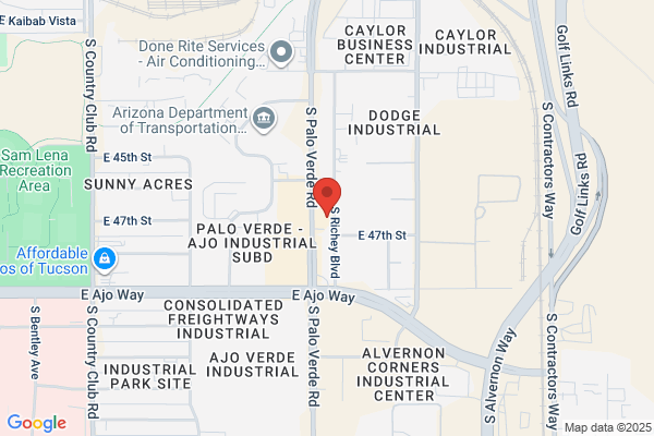 Jack Furrier Tire and Auto Care - Palo Verde and Ajo