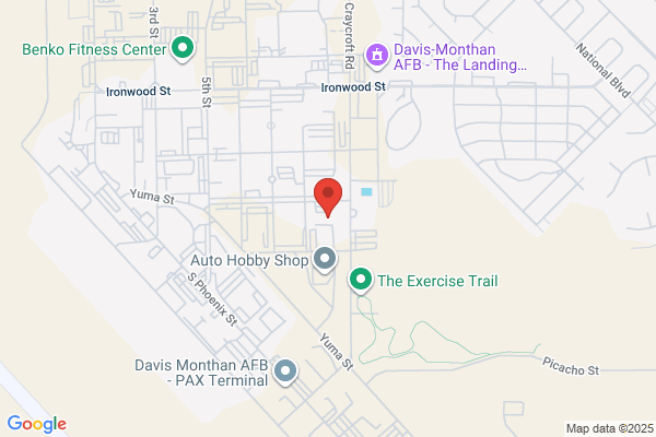 Post Office - Tucson Davis Monthan AFB