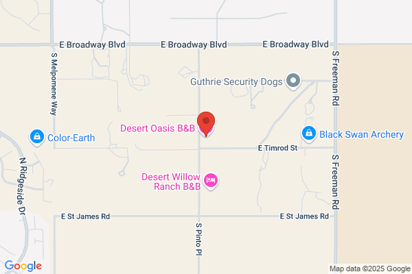 A Desert Oasis B & B