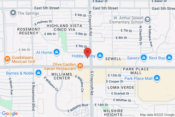 Mattress Firm Craycroft Broadway