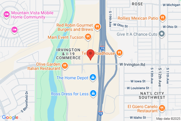 Mattress Firm Tucson Spectrum - Closed
