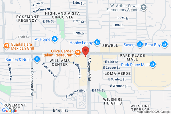 Mattress Firm Tucsons Plaza at Williams Center - Closed