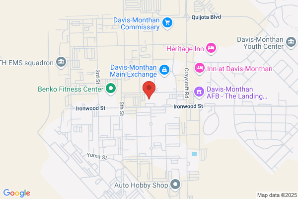 Davis Monthan Bowling Alley