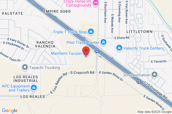 Manheim Tucson