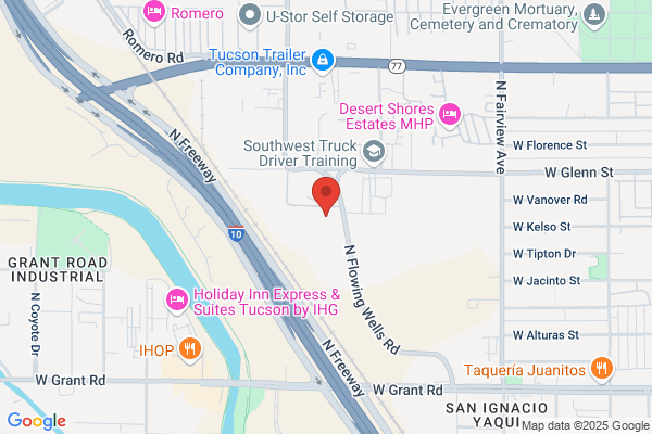 La Yuma Freight Lines Inc