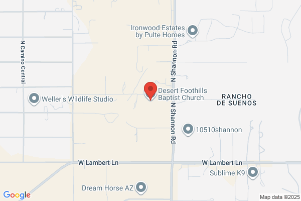 Desert Foothills Baptist Church