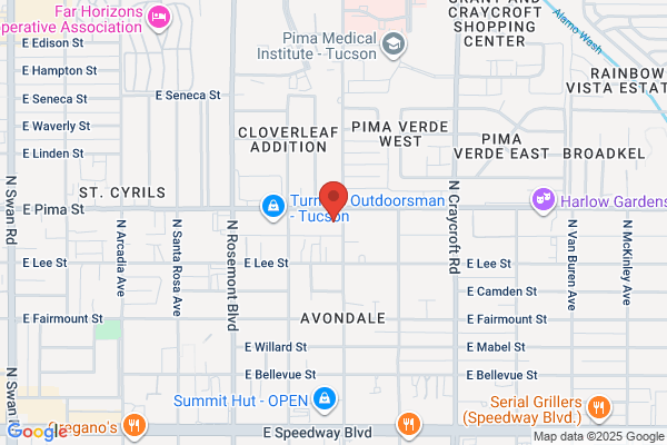 Surf Tucson Web Services