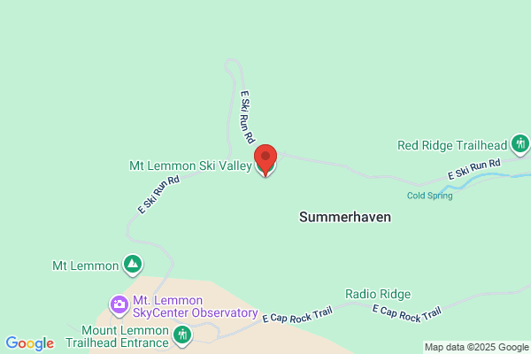 MT Lemmon Ski Valley