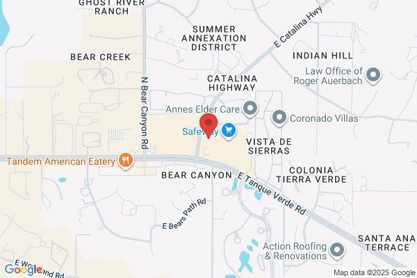 Dentists on Tanque Verde