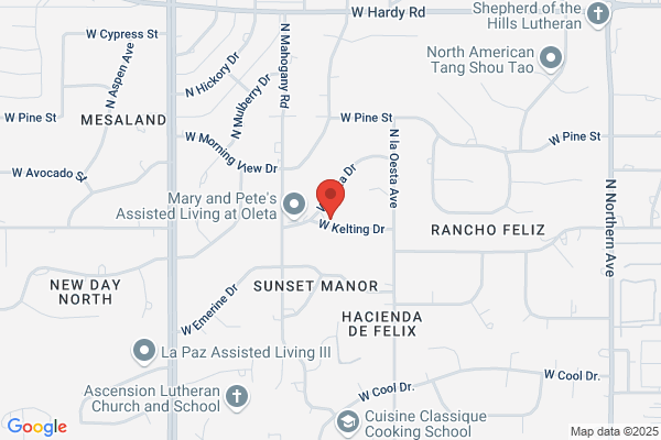 Connie & Helen's Sunset Manor