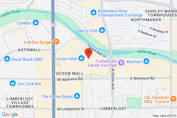 Curacao Tucson Mall