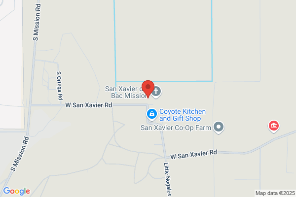 San Xavier Mission School