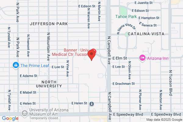 Diamond Children's Medical Center Emergency Room