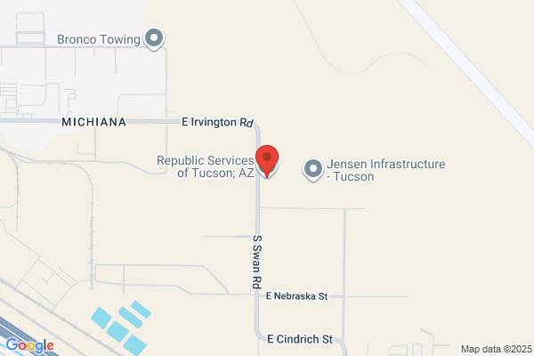 Republic Services of Tucson, AZ