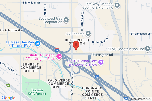 Palo Verde Irvington Chevron
