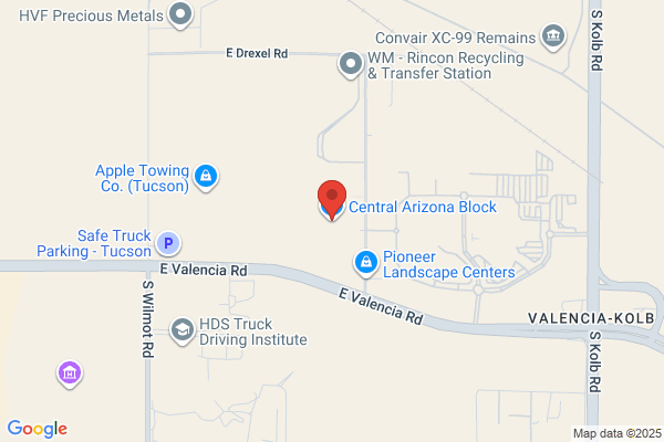 Central Arizona Block