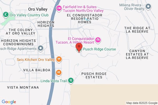 Pusch Ridge Course