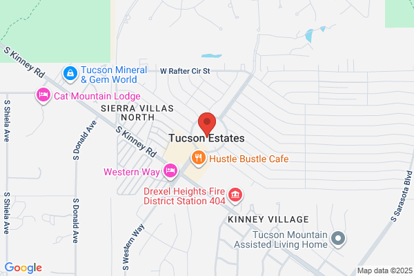 Tucson Estates, Golf Course Mtce Yard