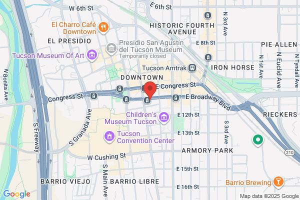 Tucson Residential Parking