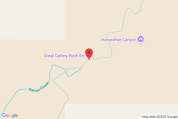Gallery Petroglyph's