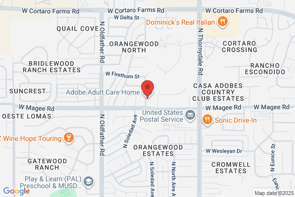 Adobe Adult Care Home Incorporated