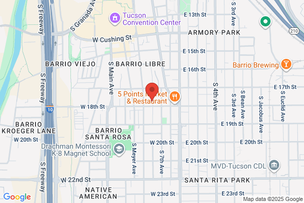 Barrio Viejo Elderly Housing Program