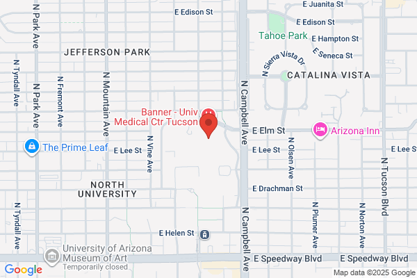The University of Arizona Medical Center - Diamond Children’s