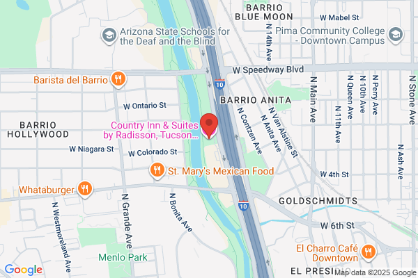 Country Inn & Suites by Radisson, Tucson City Center, AZ