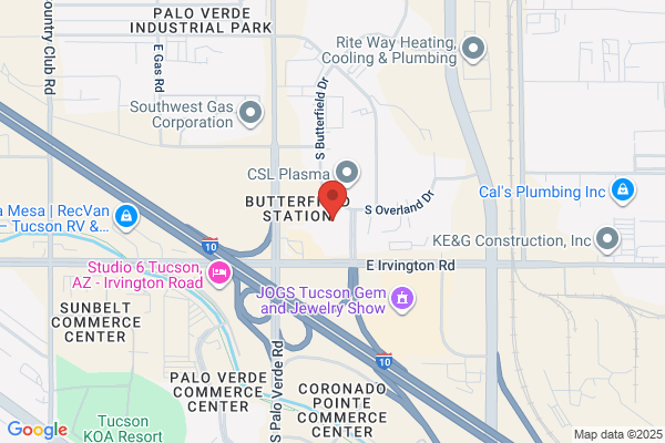 Crossland Tucson Butterfield Dr