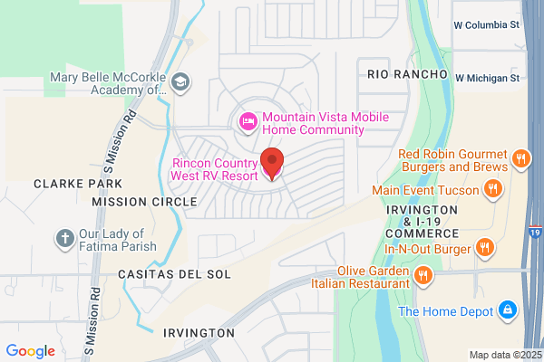 Rincon Country West Rv Resort