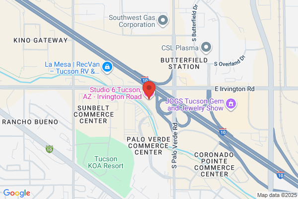 Studio 6 Tucson - Irvington Rd