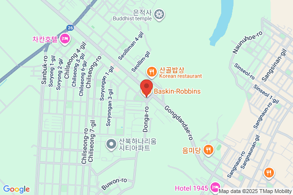 Thirty-One Baskin-Robbins Ice Cream Stores