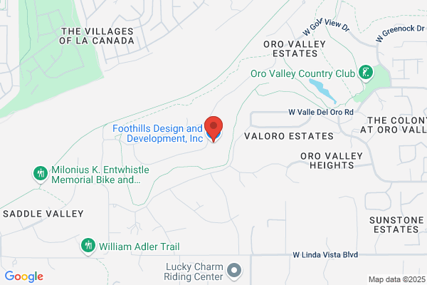 Foothills Design & Development, Inc.