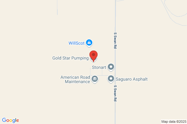 Gold Star Pumping Service